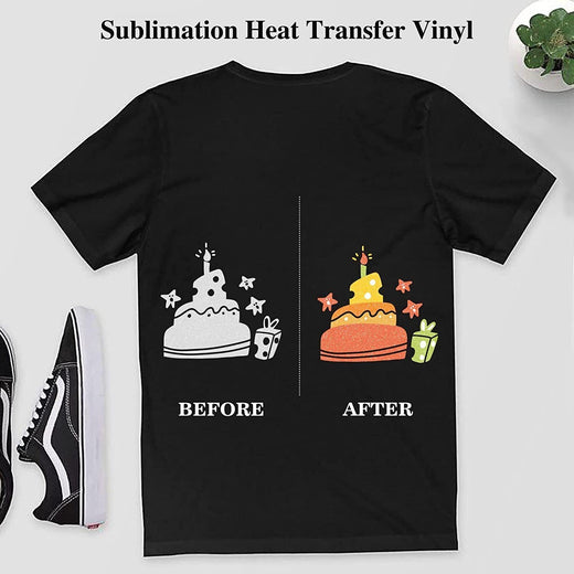 White Glitter Heat Transfer Vinyl Roll for Sublimation - 12" x 6 Ft